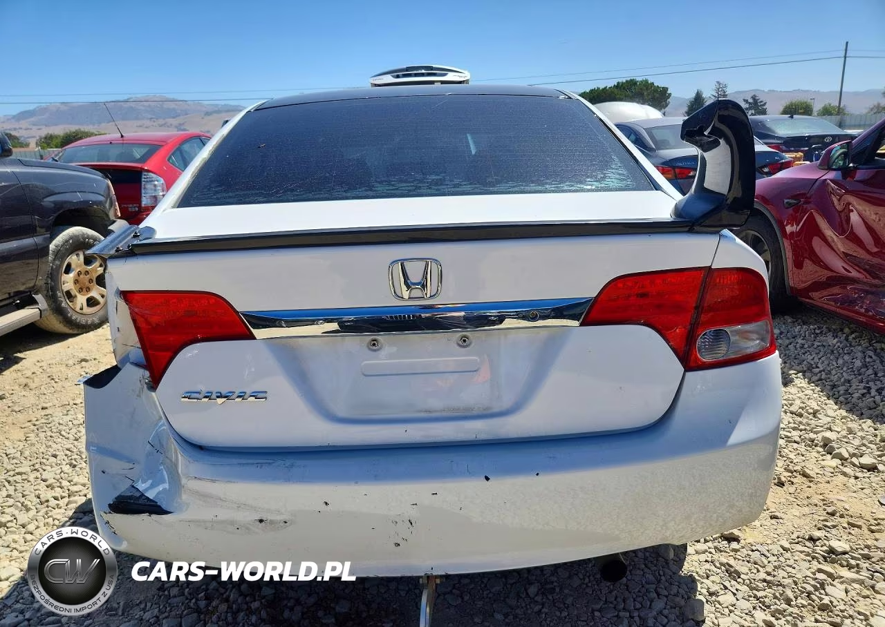 2010 Honda Civic Vp VIN:19XFA1F35AE007601 - 6