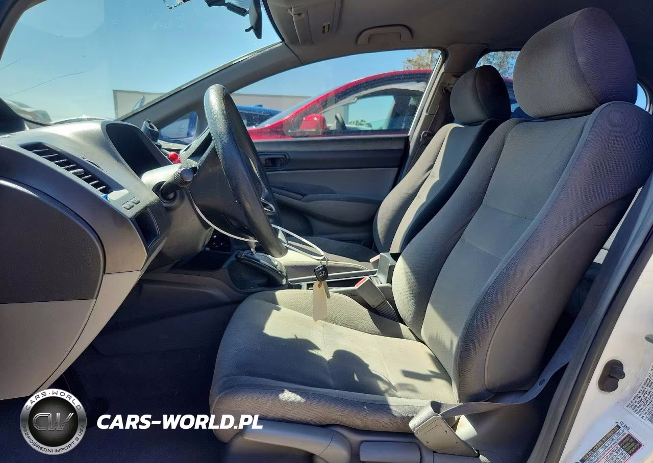2010 Honda Civic Vp VIN:19XFA1F35AE007601 - 7