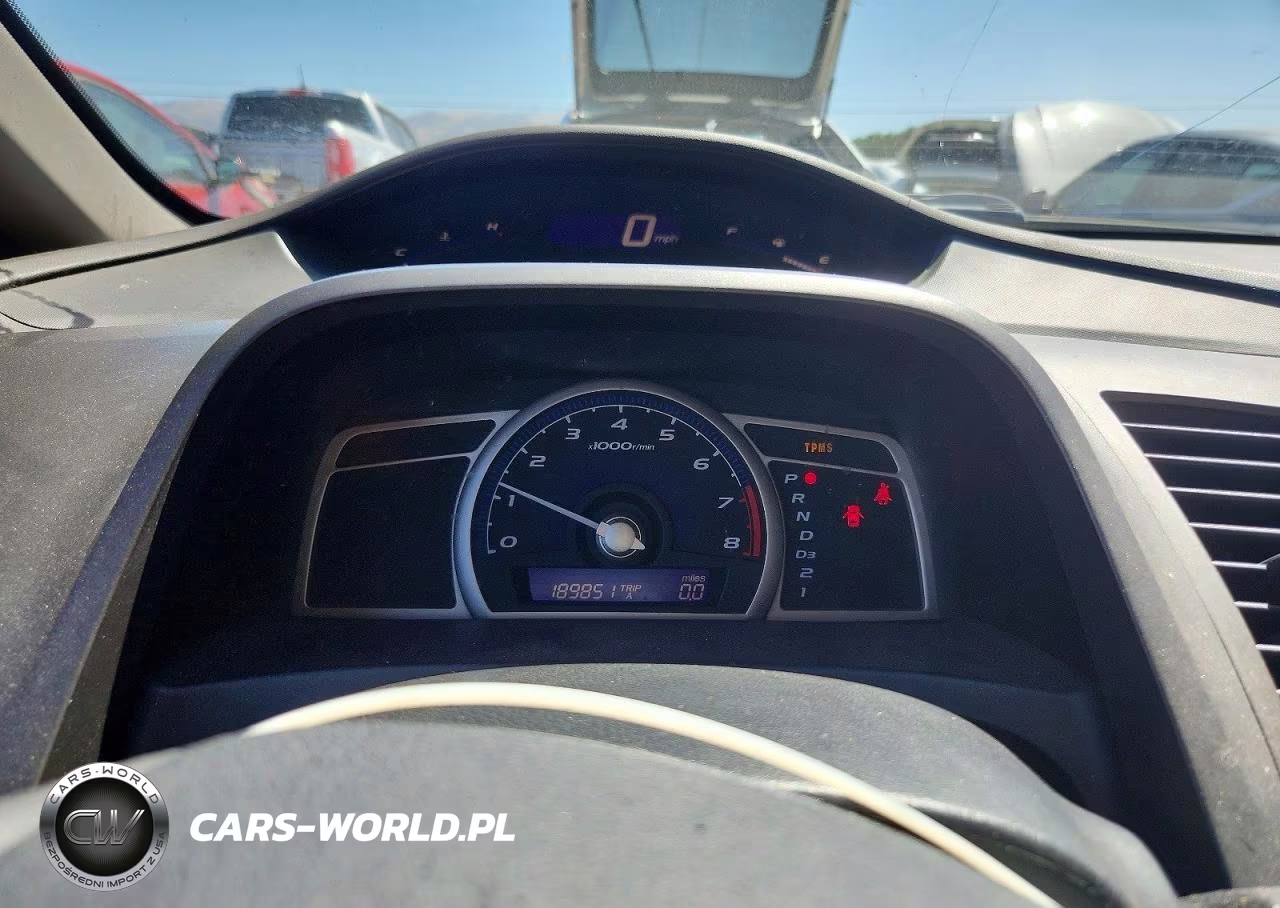 2010 Honda Civic Vp VIN:19XFA1F35AE007601 - 9