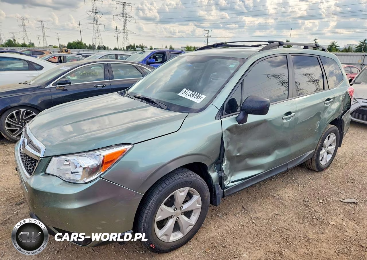 2016 Subaru Forester 2.5I – zdjęcie 1 z 13