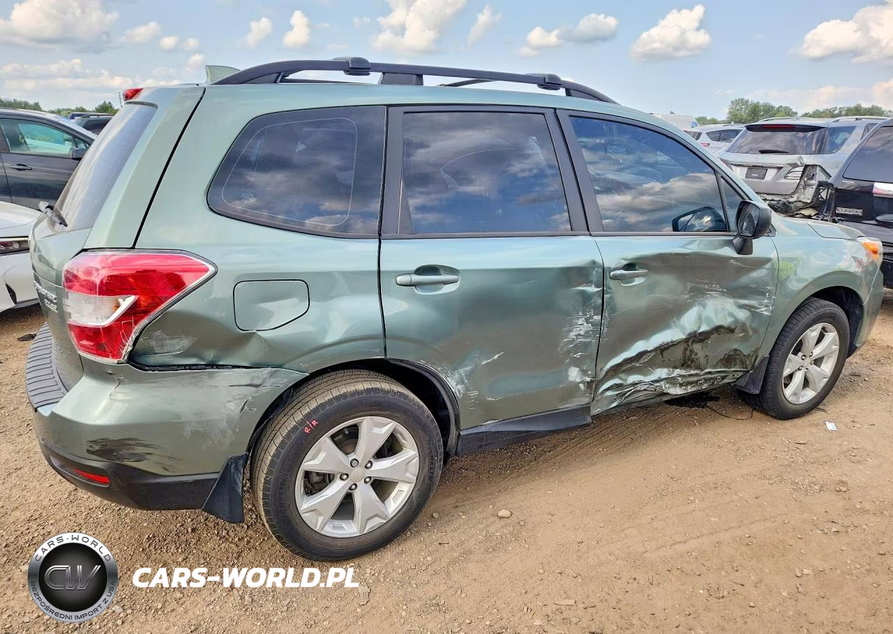 2016 Subaru Forester 2.5I VIN:JF2SJABCXGH453574 - 3