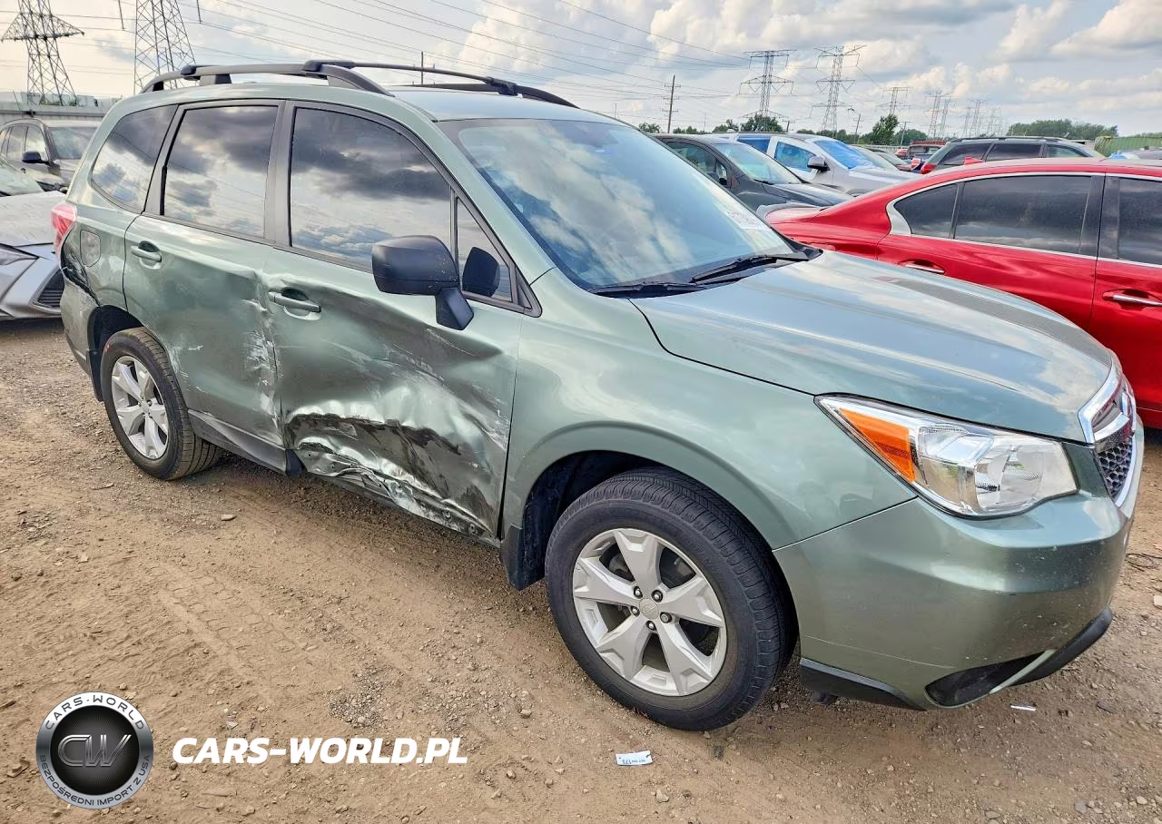2016 Subaru Forester 2.5I VIN:JF2SJABCXGH453574 - 4