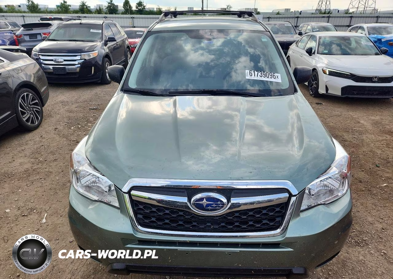 2016 Subaru Forester 2.5I VIN:JF2SJABCXGH453574 - 5
