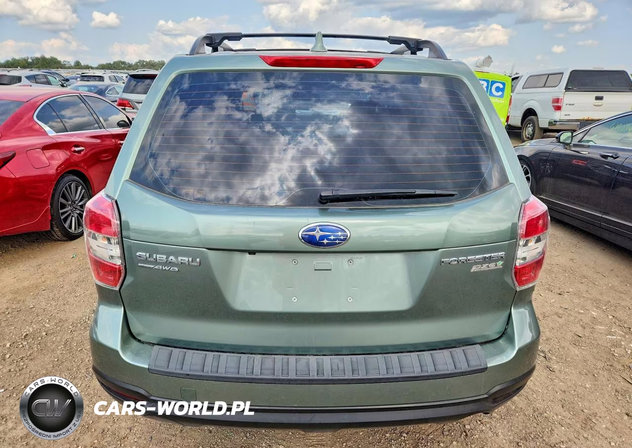 2016 Subaru Forester 2.5I VIN:JF2SJABCXGH453574 - 6