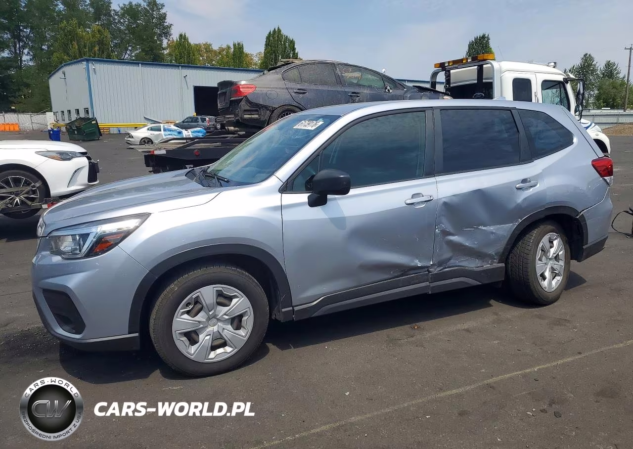2020 Subaru Forester