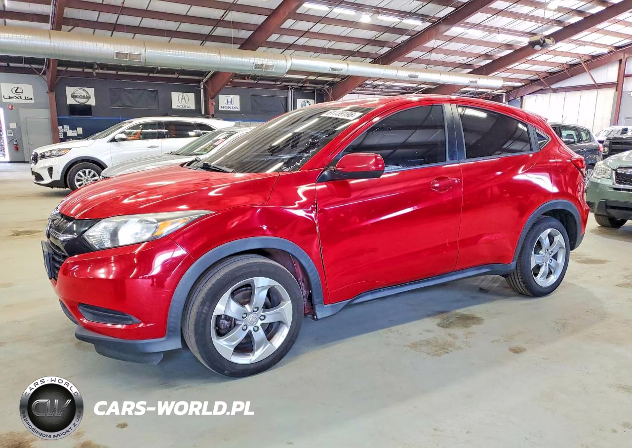2018 Honda Hr-V Lx