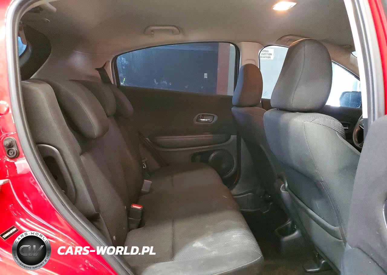 2018 Honda Hr-V Lx VIN:3CZRU6H34JM722884 - 11