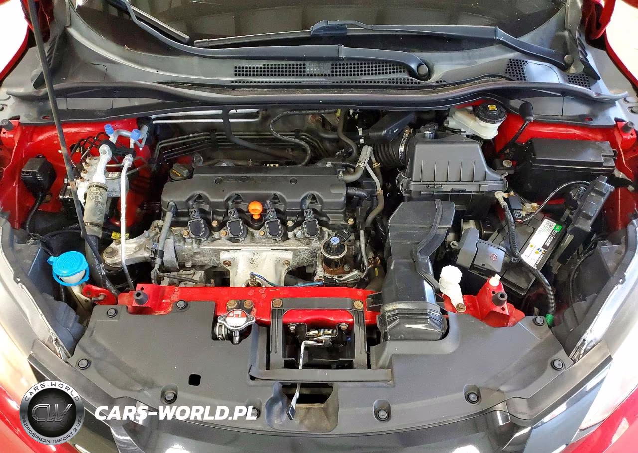2018 Honda Hr-V Lx VIN:3CZRU6H34JM722884 - 12