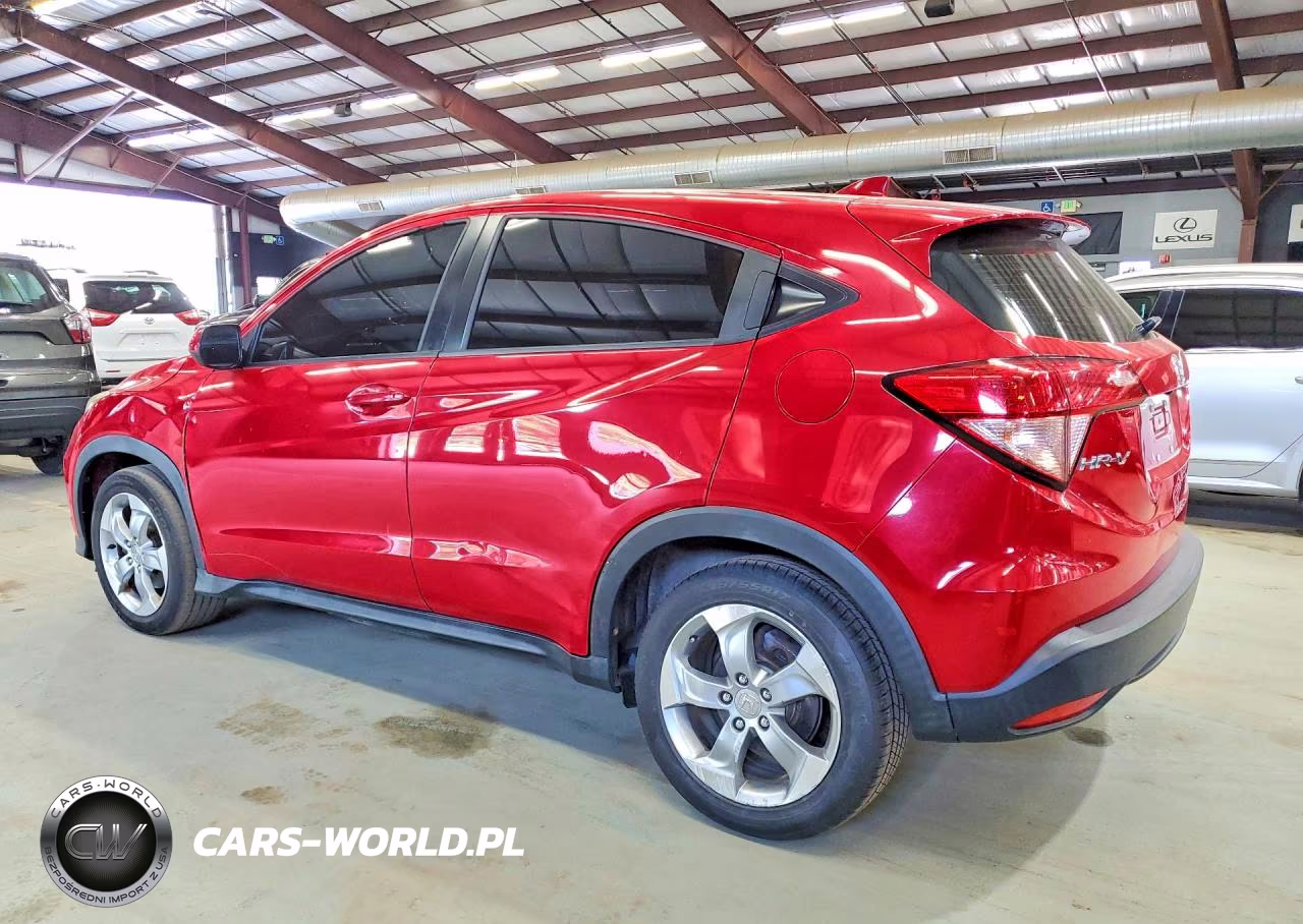 2018 Honda Hr-V Lx VIN:3CZRU6H34JM722884 - 2