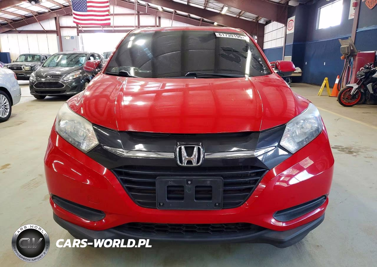 2018 Honda Hr-V Lx VIN:3CZRU6H34JM722884 - 5