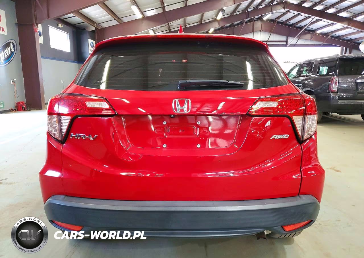 2018 Honda Hr-V Lx VIN:3CZRU6H34JM722884 - 6