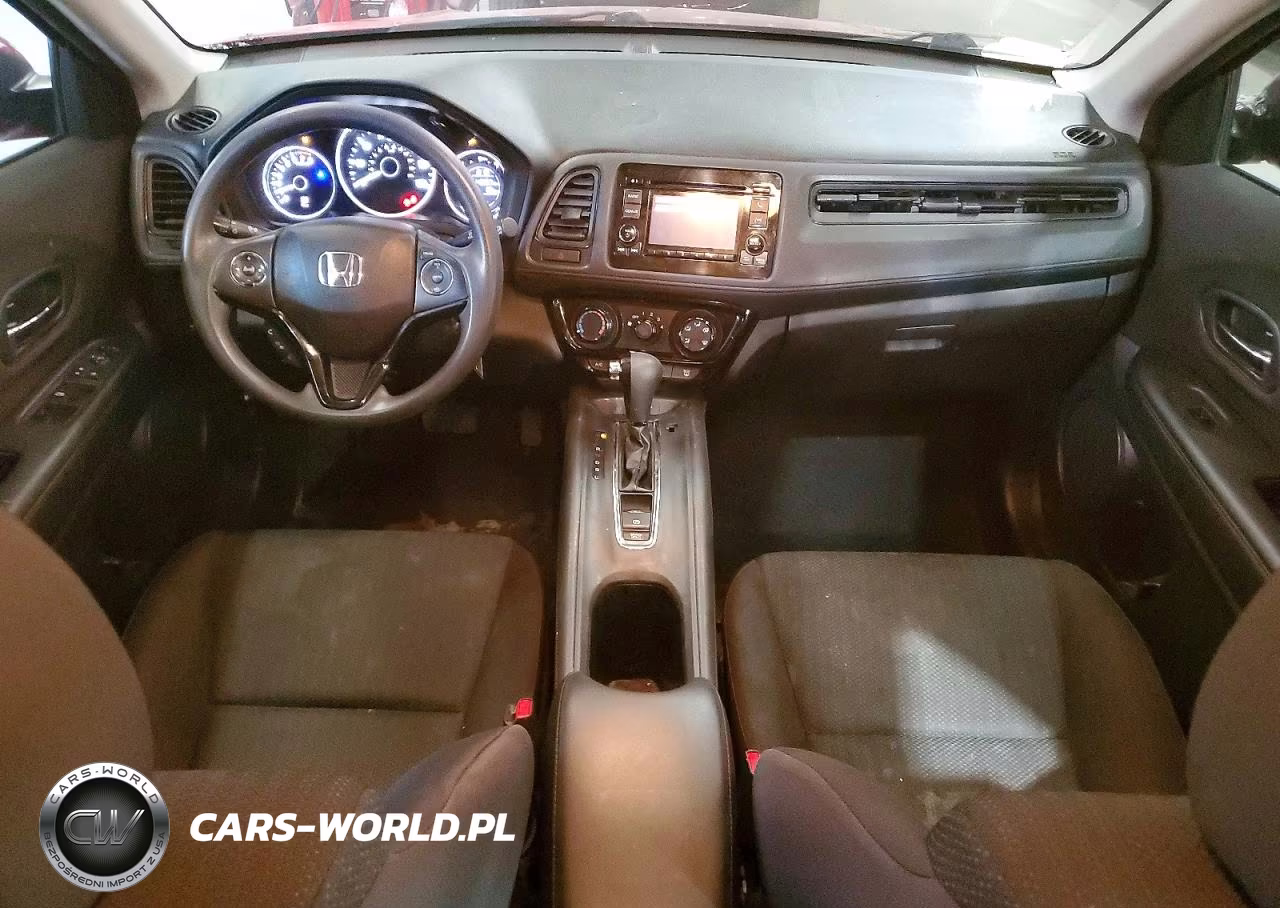 2018 Honda Hr-V Lx VIN:3CZRU6H34JM722884 - 8
