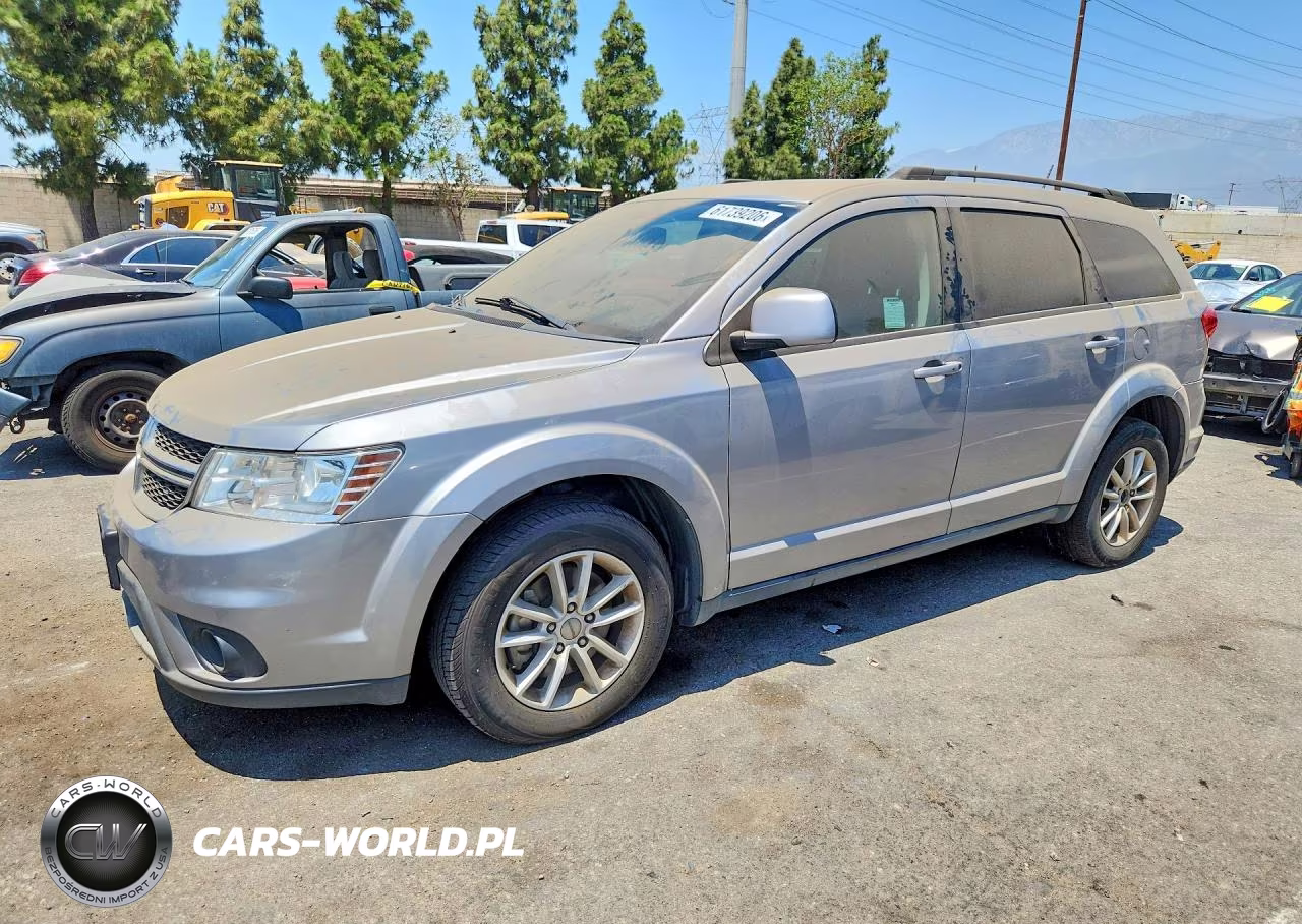 2017 Dodge Journey Sxt – zdjęcie 1 z 13