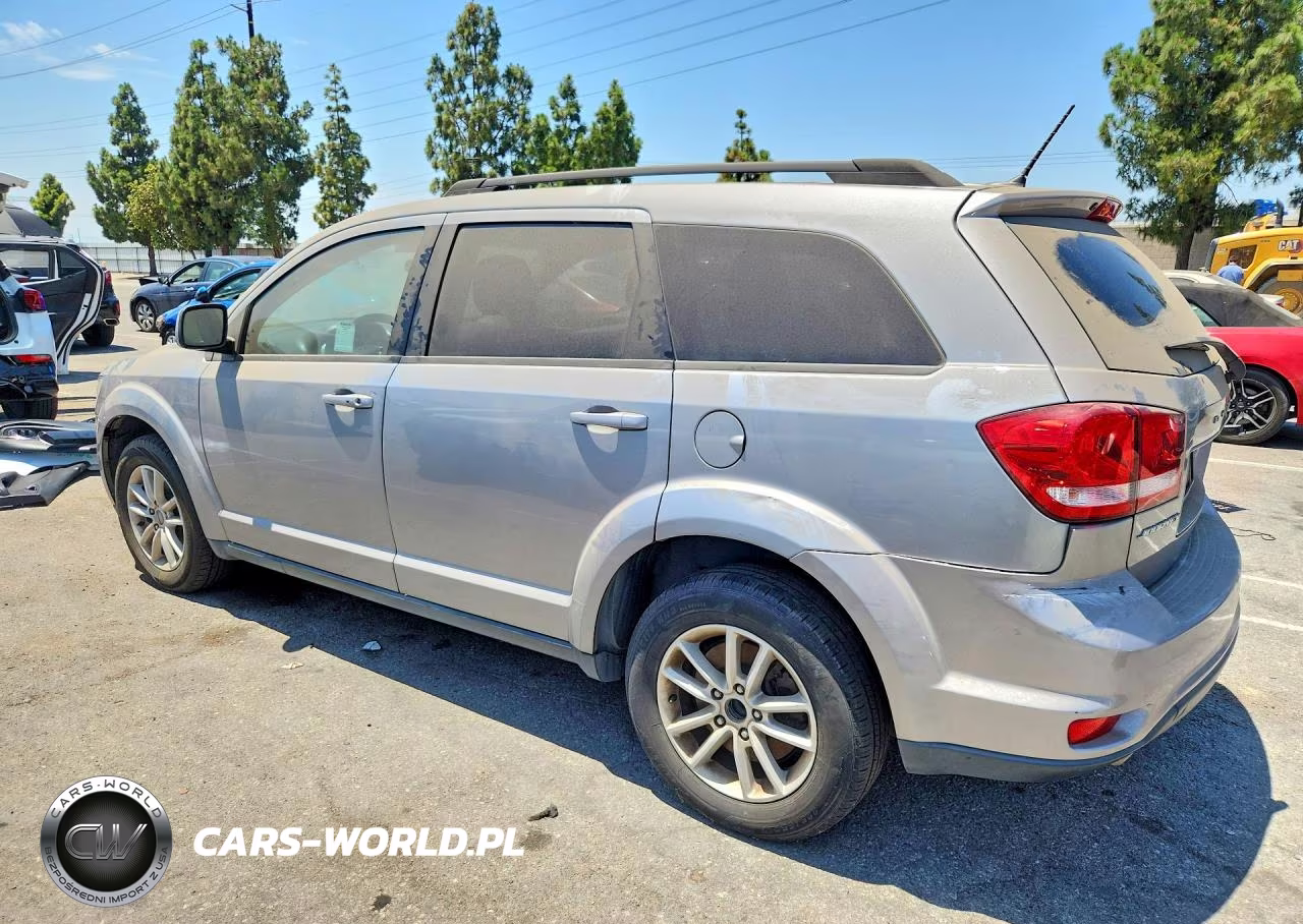 2017 Dodge Journey Sxt VIN:3C4PDCBG1HT576614 - 2