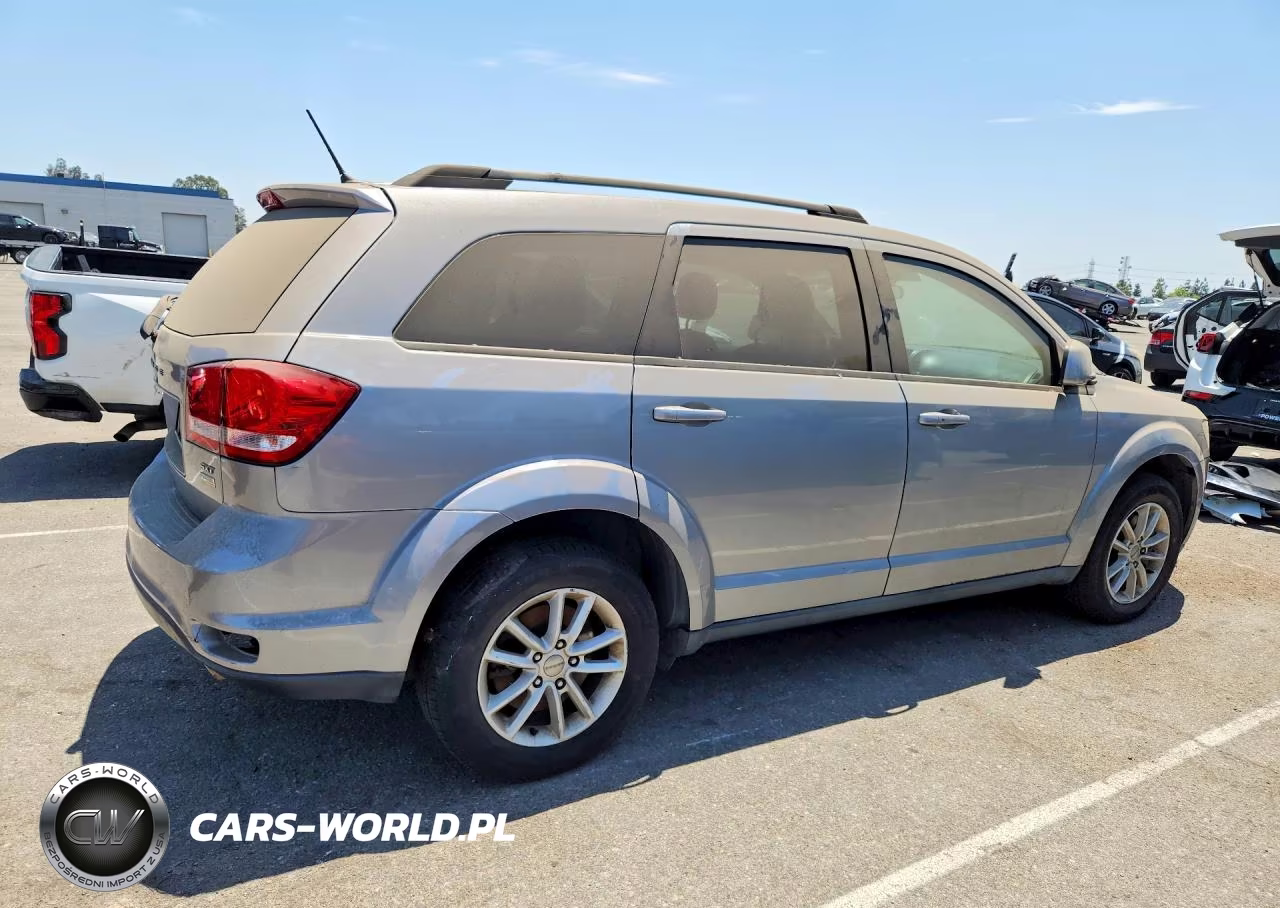 2017 Dodge Journey Sxt VIN:3C4PDCBG1HT576614 - 3