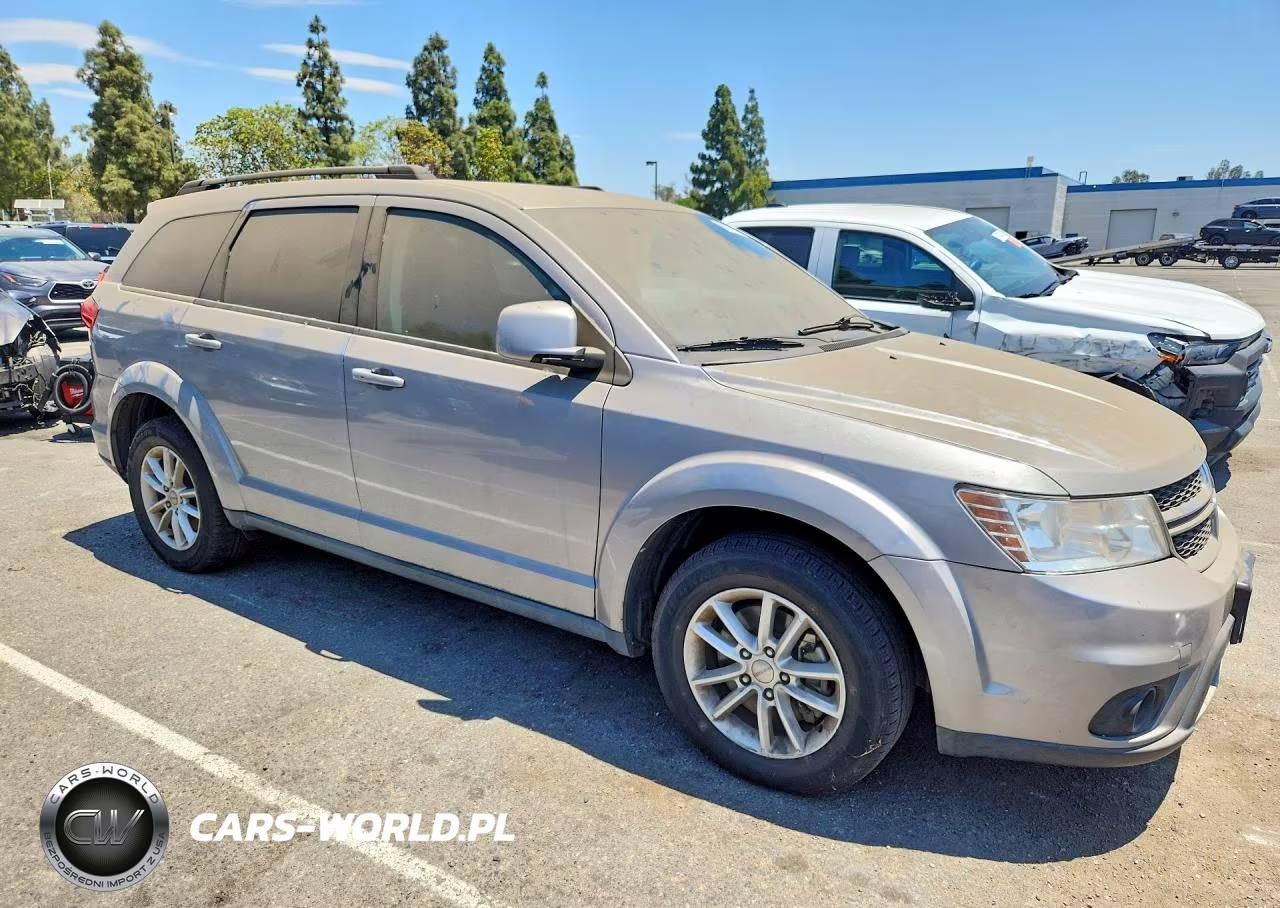 2017 Dodge Journey Sxt VIN:3C4PDCBG1HT576614 - 4