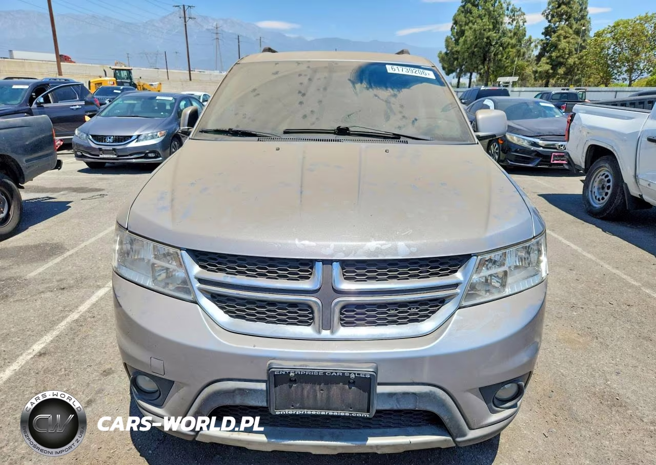 2017 Dodge Journey Sxt VIN:3C4PDCBG1HT576614 - 5