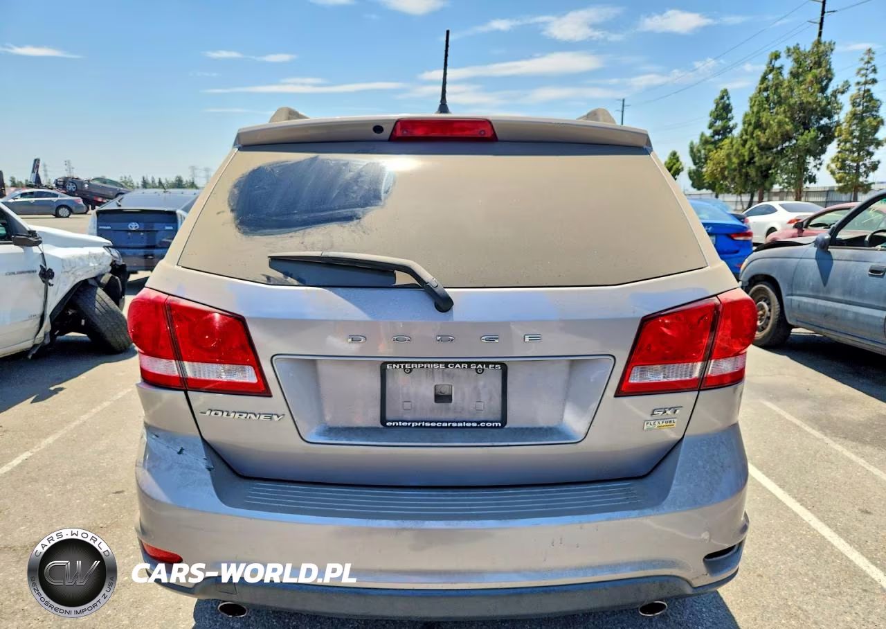 2017 Dodge Journey Sxt VIN:3C4PDCBG1HT576614 - 6