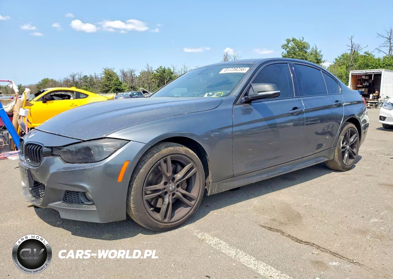 2015 BMW 328 Xi Sulev