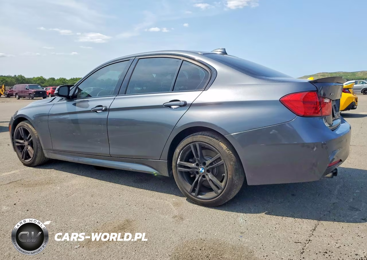 2015 BMW 328 Xi Sulev VIN:WBA3B5G50FNS13464 - 2