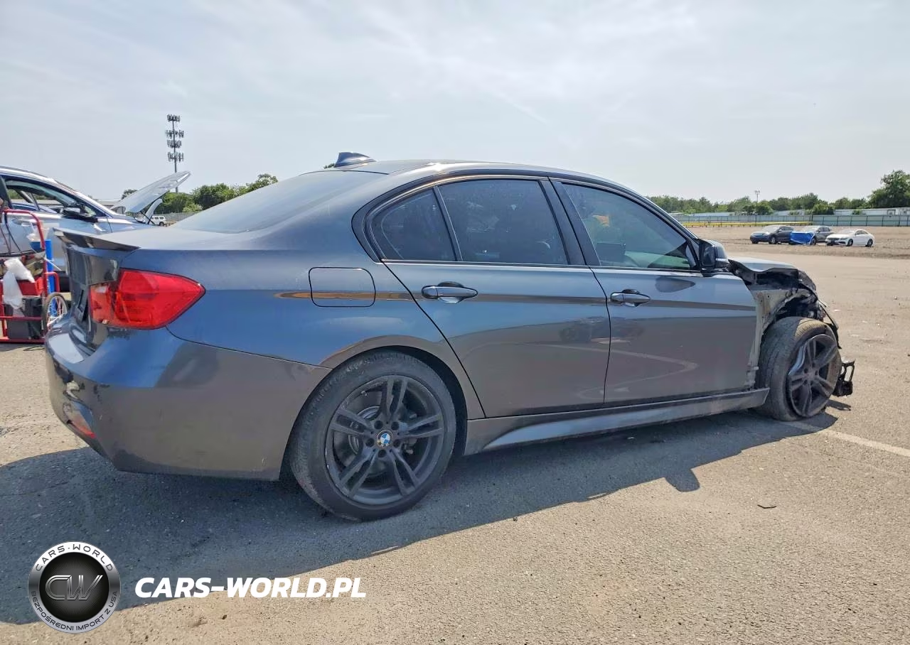 2015 BMW 328 Xi Sulev VIN:WBA3B5G50FNS13464 - 3