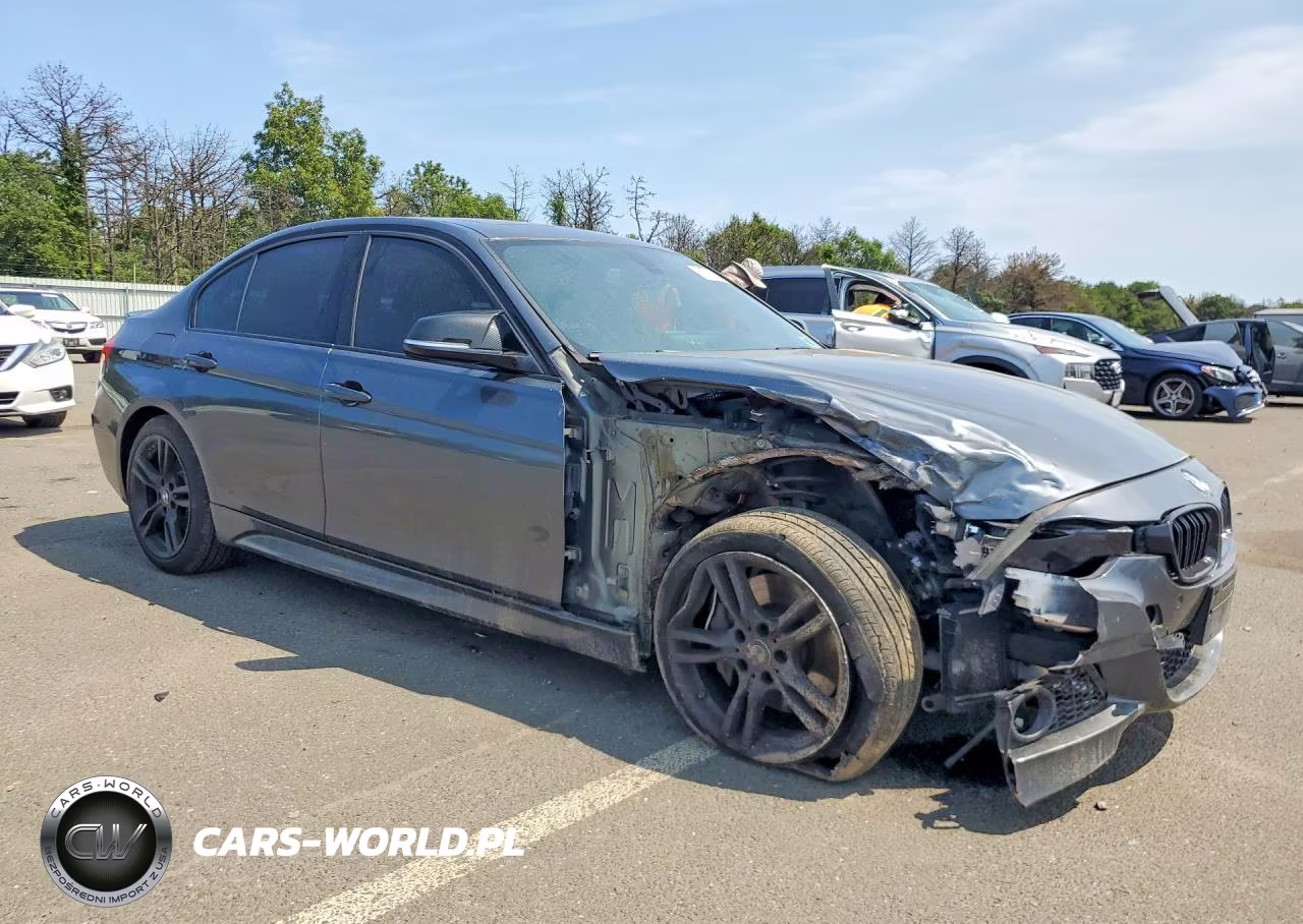 2015 BMW 328 Xi Sulev VIN:WBA3B5G50FNS13464 - 4