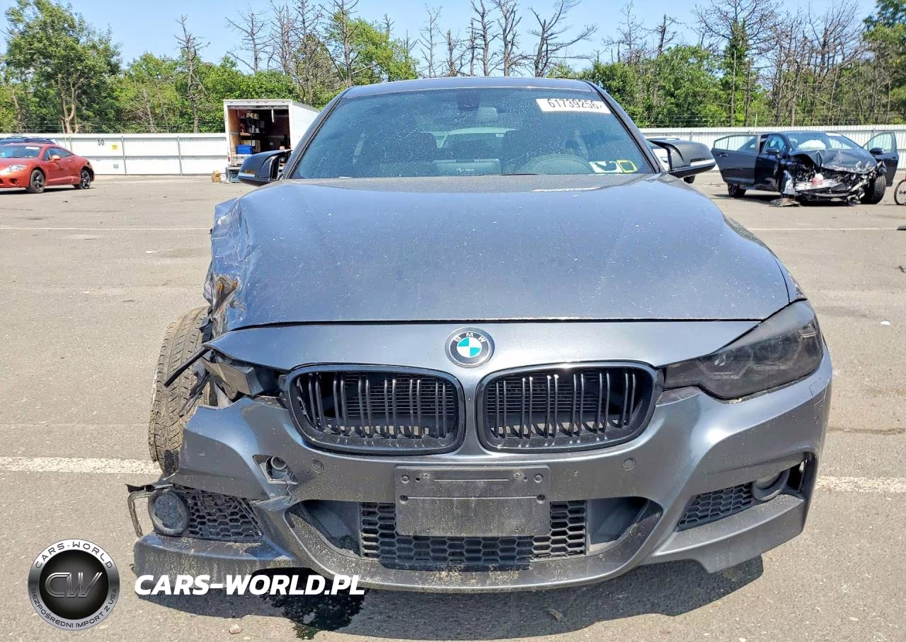 2015 BMW 328 Xi Sulev VIN:WBA3B5G50FNS13464 - 5