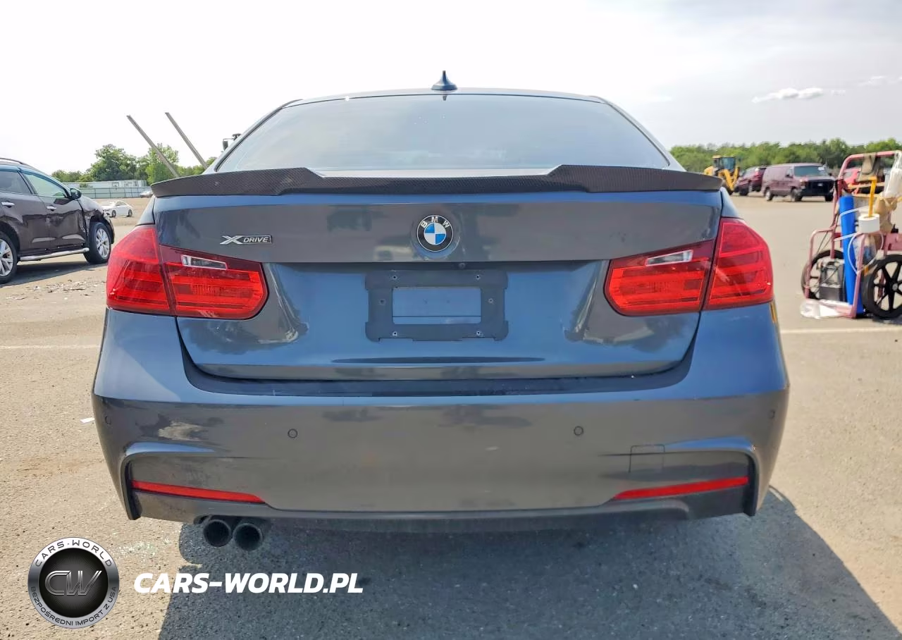 2015 BMW 328 Xi Sulev VIN:WBA3B5G50FNS13464 - 6