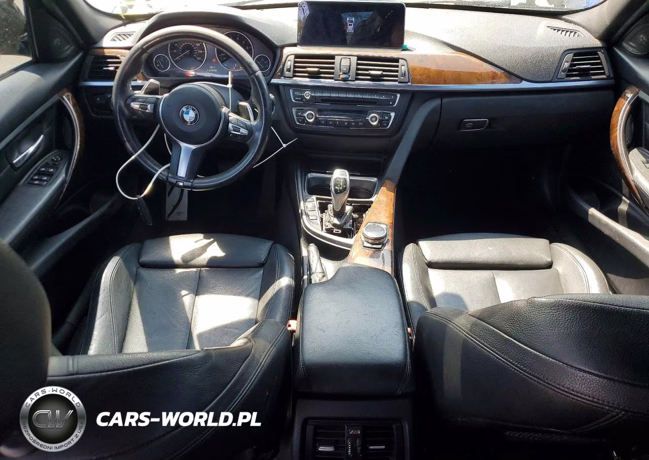 2015 BMW 328 Xi Sulev VIN:WBA3B5G50FNS13464 - 8