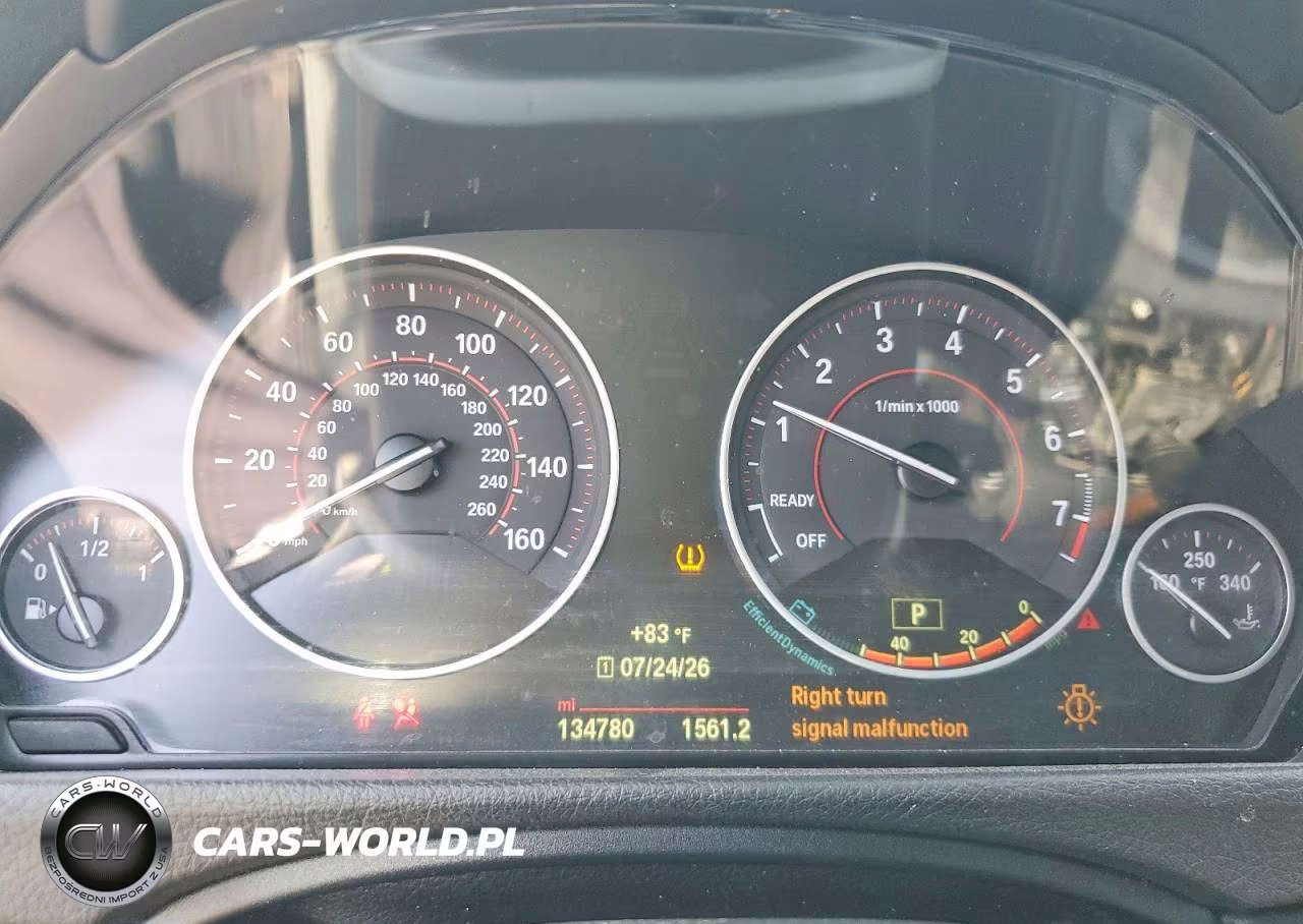2015 BMW 328 Xi Sulev VIN:WBA3B5G50FNS13464 - 9