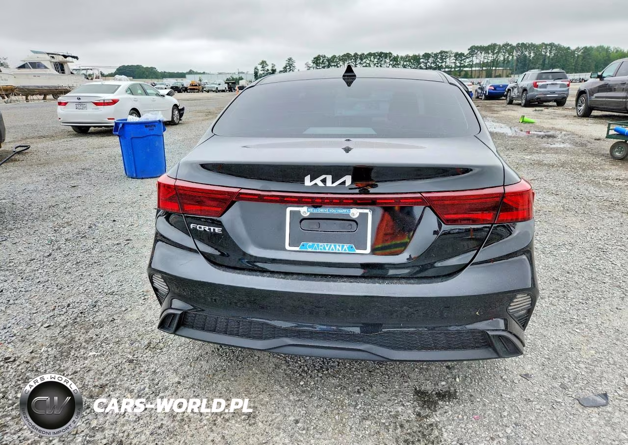 2023 Kia Forte Lxs VIN:3KPF24AD9PE570674 - 6