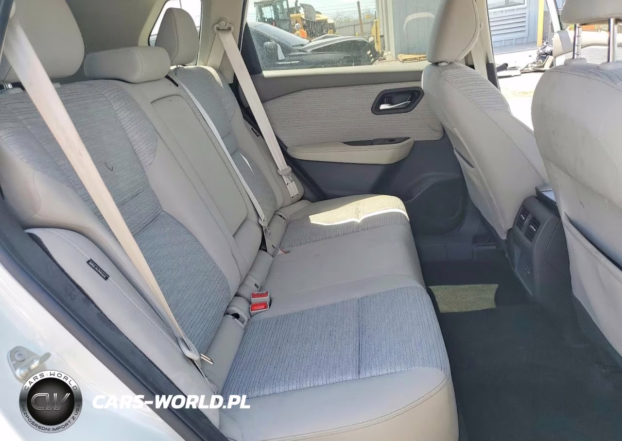 2021 Nissan Rogue Sv VIN:JN8AT3BA6MW006198 - 11
