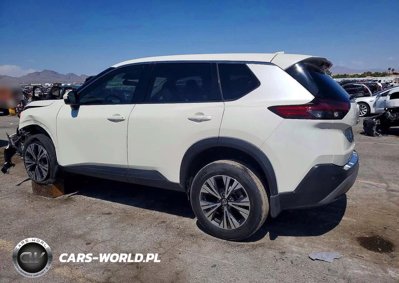 2021 Nissan Rogue Sv VIN:JN8AT3BA6MW006198 - 2