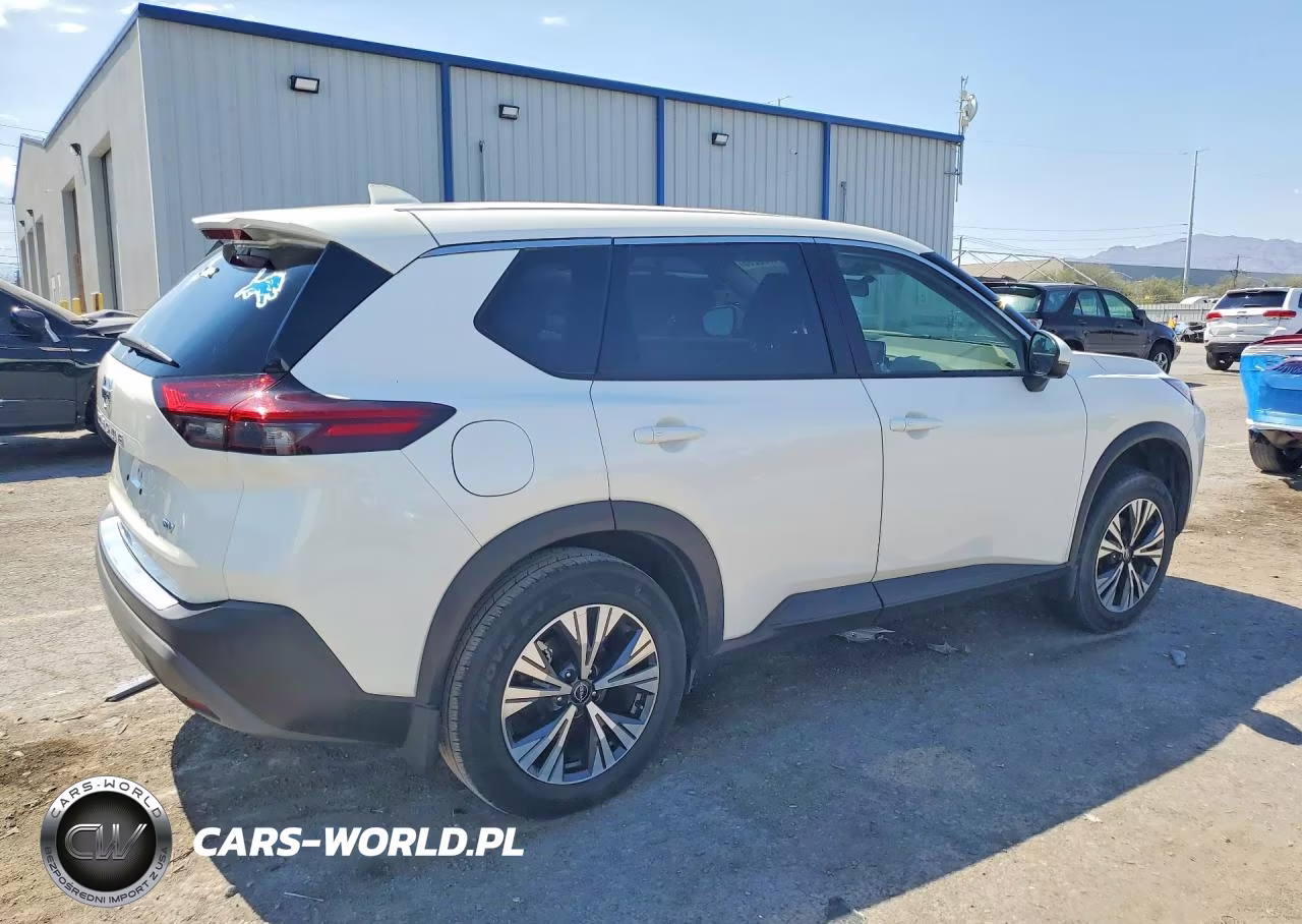 2021 Nissan Rogue Sv VIN:JN8AT3BA6MW006198 - 3