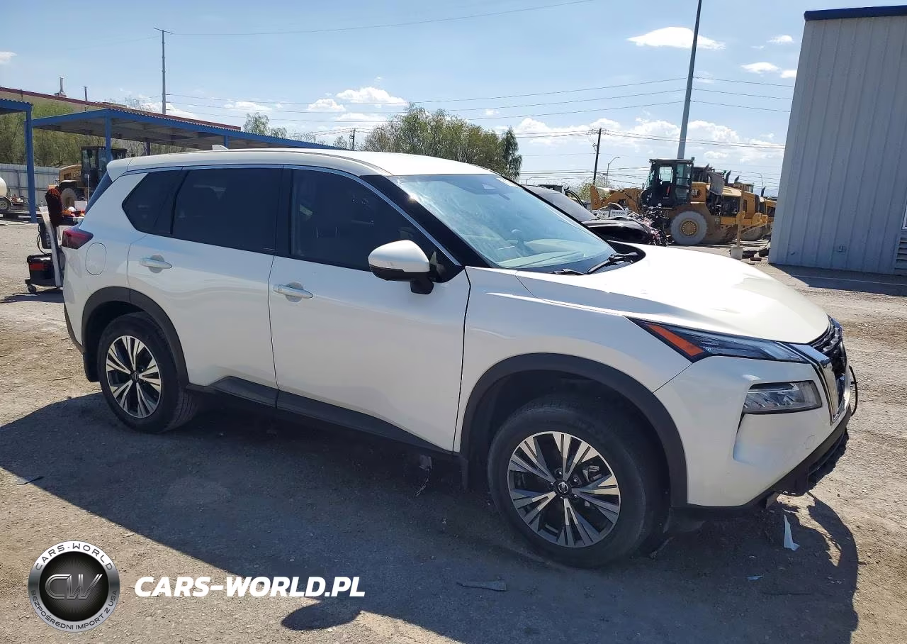 2021 Nissan Rogue Sv VIN:JN8AT3BA6MW006198 - 4