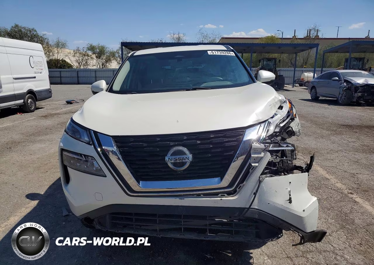 2021 Nissan Rogue Sv VIN:JN8AT3BA6MW006198 - 5