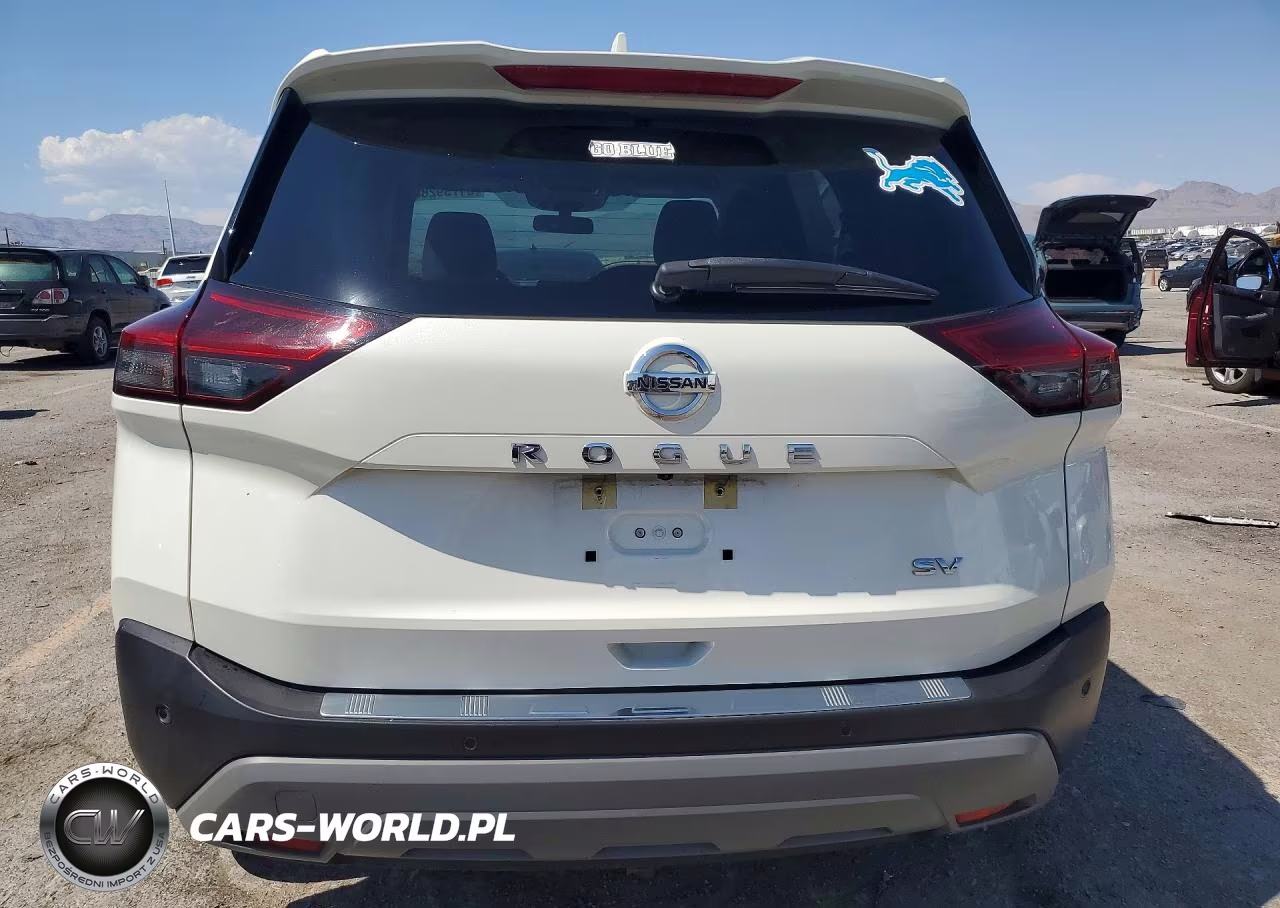 2021 Nissan Rogue Sv VIN:JN8AT3BA6MW006198 - 6