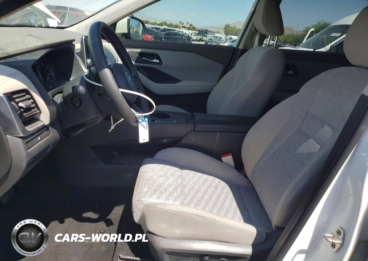 2021 Nissan Rogue Sv VIN:JN8AT3BA6MW006198 - 7