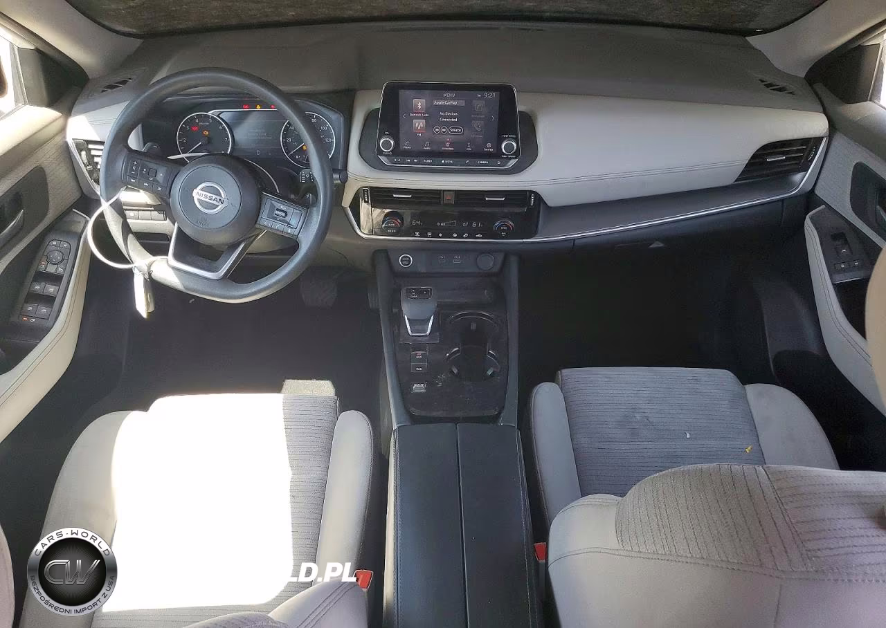 2021 Nissan Rogue Sv VIN:JN8AT3BA6MW006198 - 8