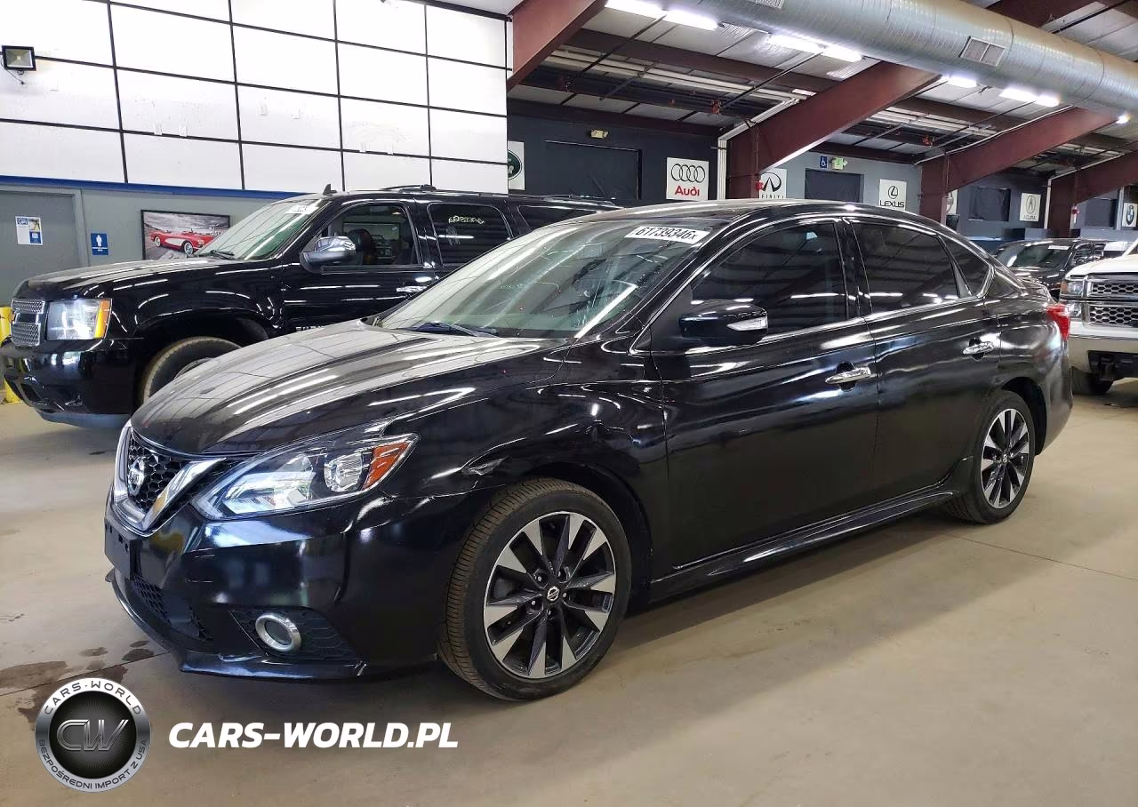 2018 Nissan Sentra Sr Turbo