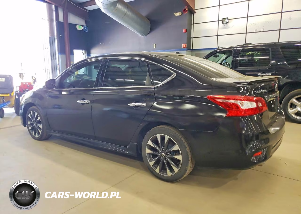 2018 Nissan Sentra Sr Turbo VIN:3N1CB7AP1JY226389 - 2