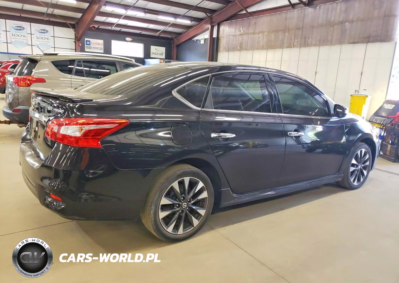 2018 Nissan Sentra Sr Turbo VIN:3N1CB7AP1JY226389 - 3