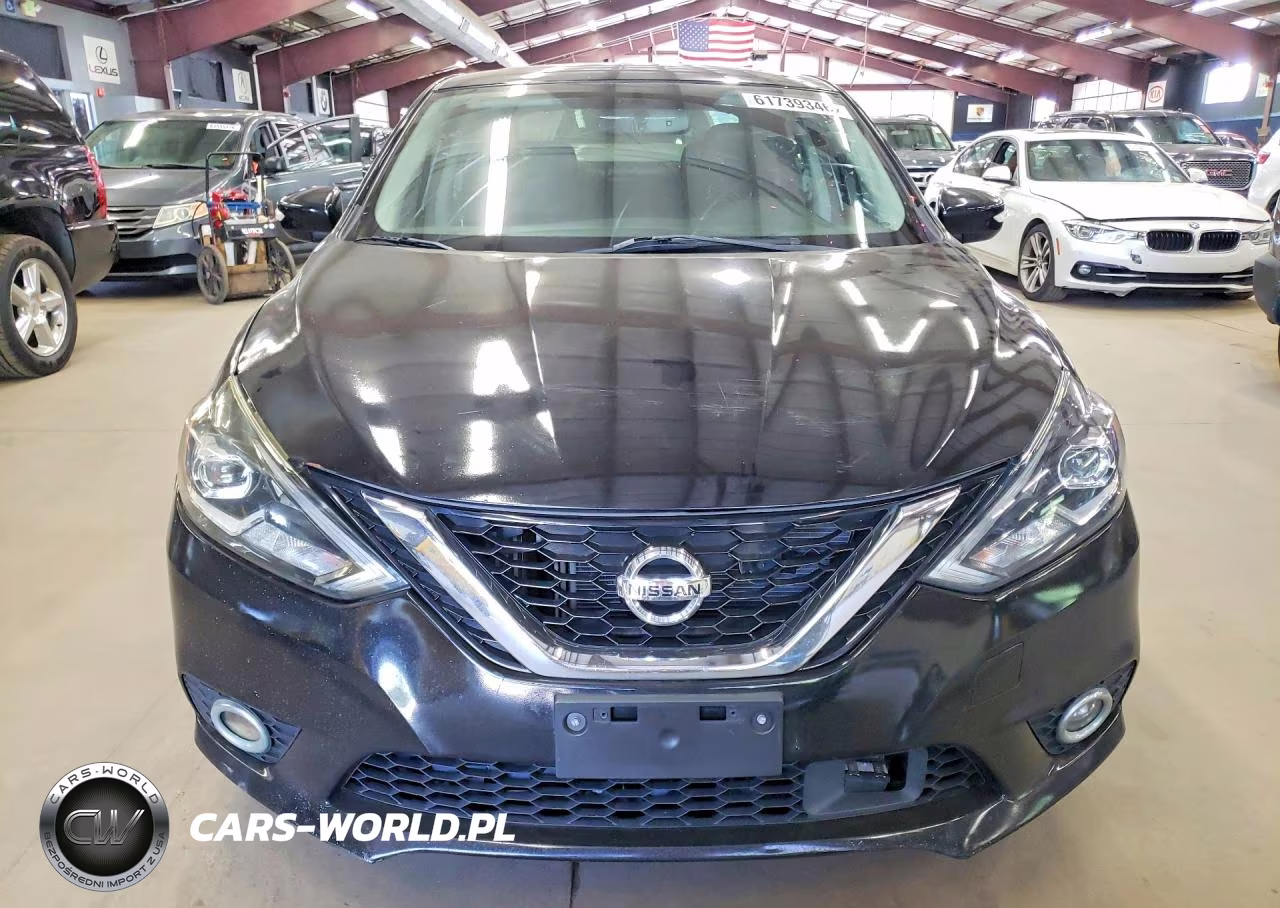 2018 Nissan Sentra Sr Turbo VIN:3N1CB7AP1JY226389 - 5