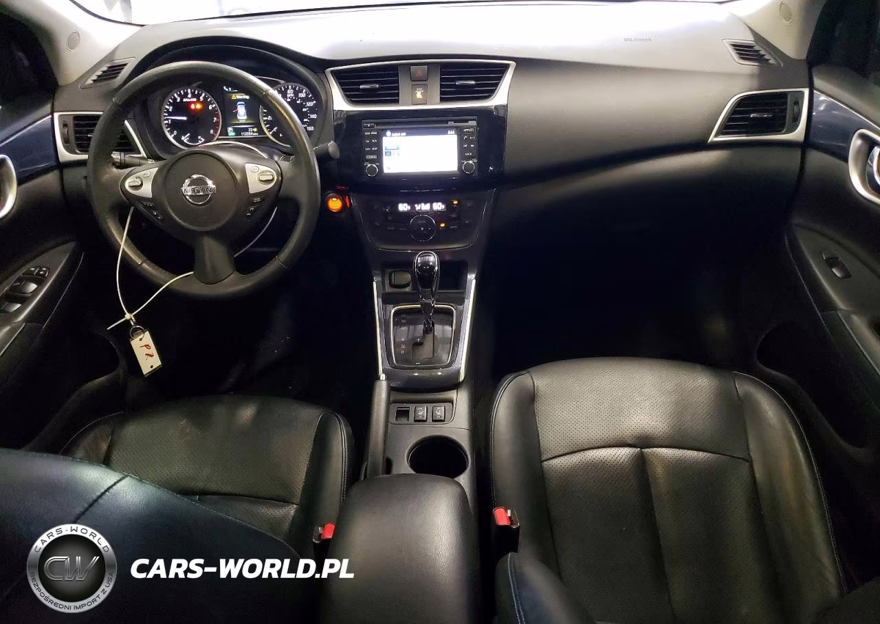 2018 Nissan Sentra Sr Turbo VIN:3N1CB7AP1JY226389 - 8