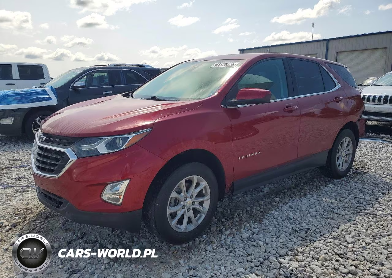 2020 Chevrolet Equinox Lt – zdjęcie 1 z 14