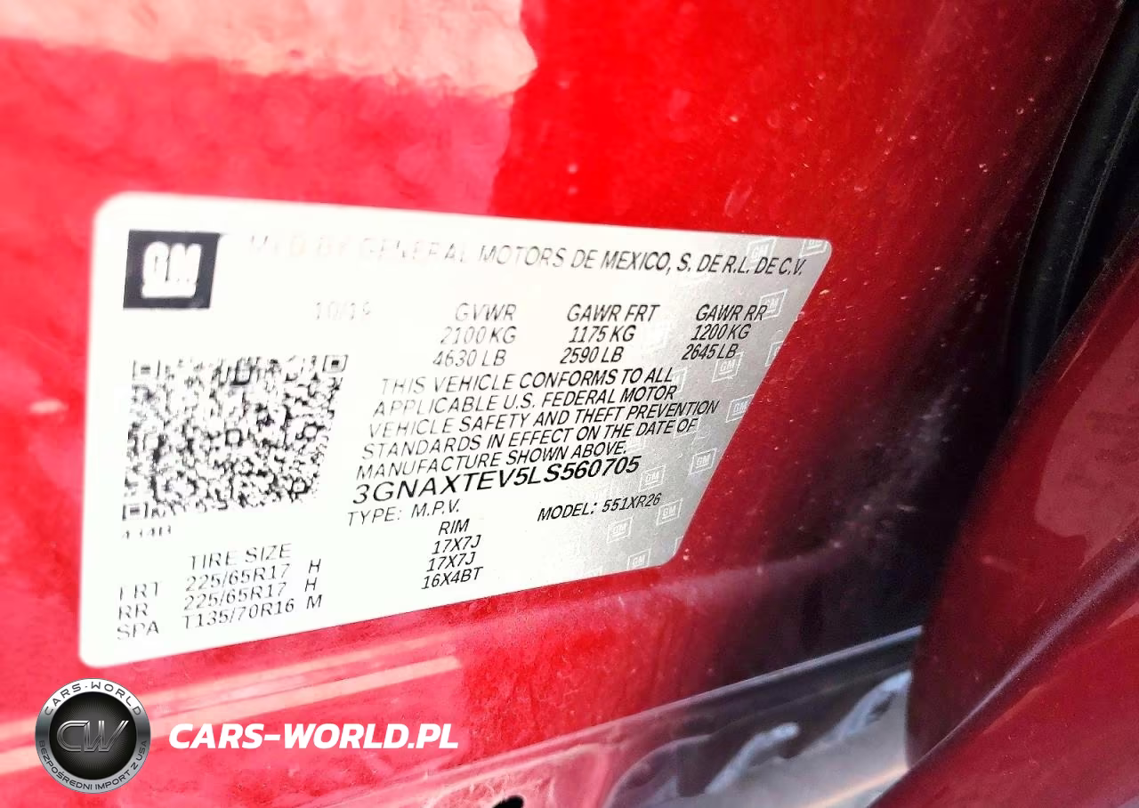 2020 Chevrolet Equinox Lt VIN:3GNAXTEV5LS560705 - 14