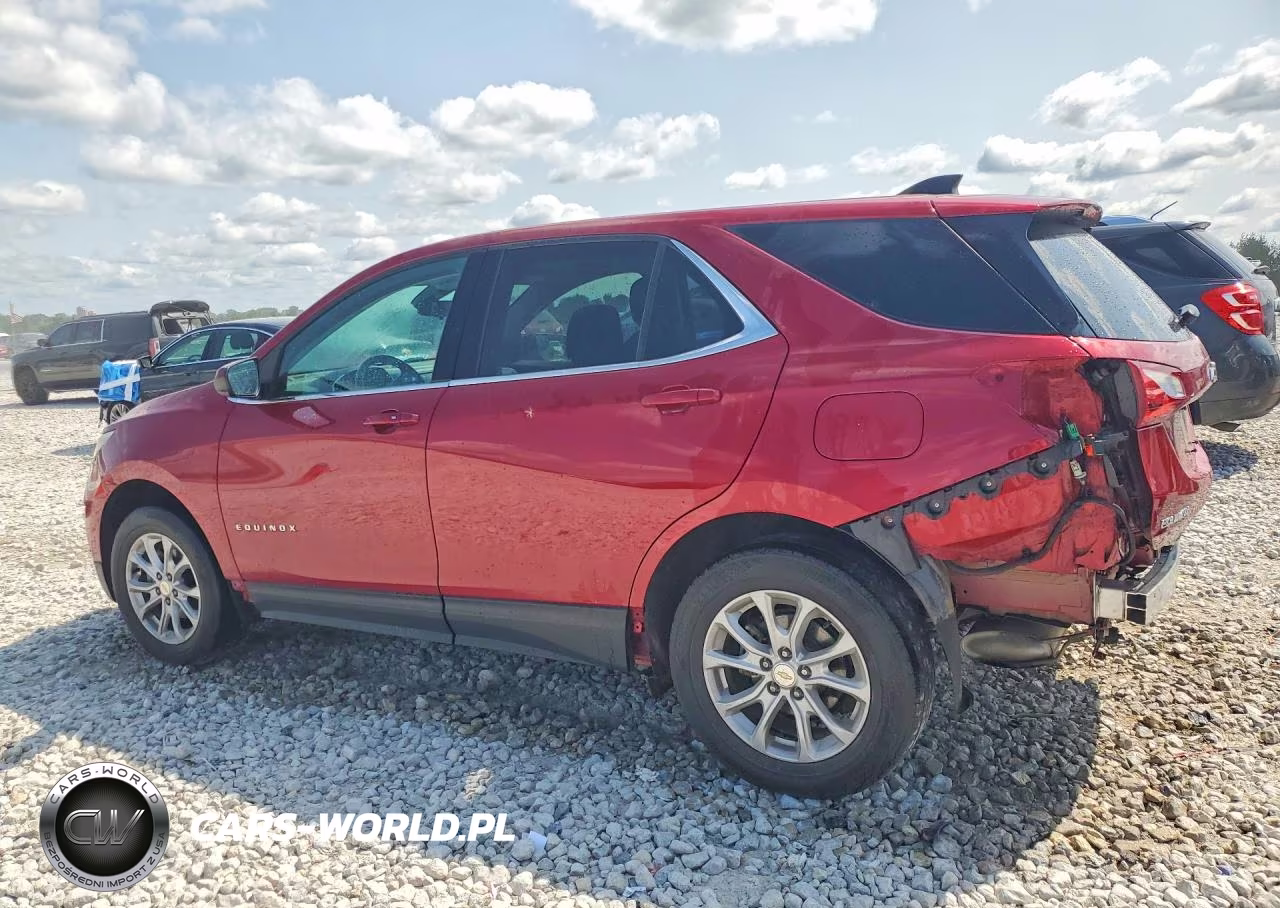 2020 Chevrolet Equinox Lt VIN:3GNAXTEV5LS560705 - 2