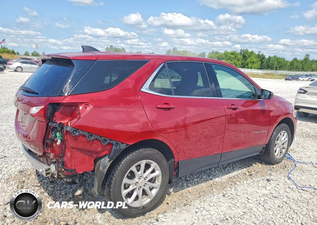 2020 Chevrolet Equinox Lt VIN:3GNAXTEV5LS560705 - 3