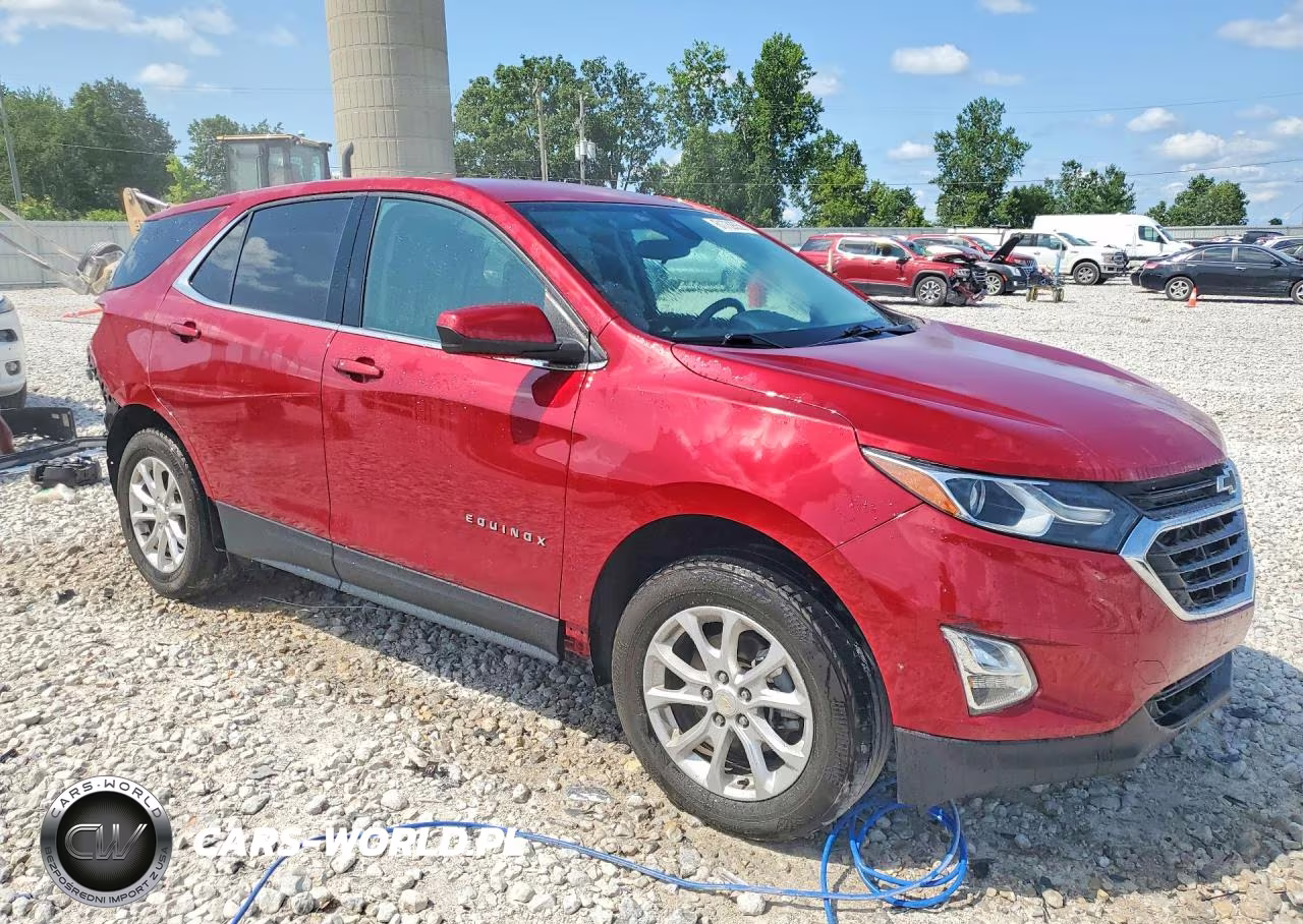 2020 Chevrolet Equinox Lt VIN:3GNAXTEV5LS560705 - 4