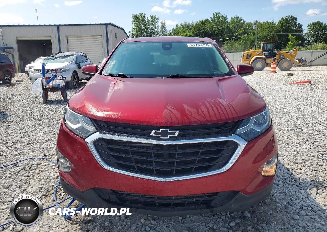 2020 Chevrolet Equinox Lt VIN:3GNAXTEV5LS560705 - 5